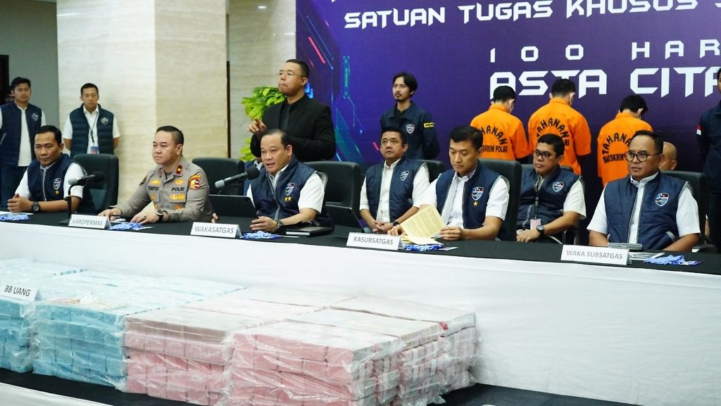 Sita Rp78,1 Miliar dari Judol Internasional, Komitmen Polri atas Asta Cita Presiden Prabowo