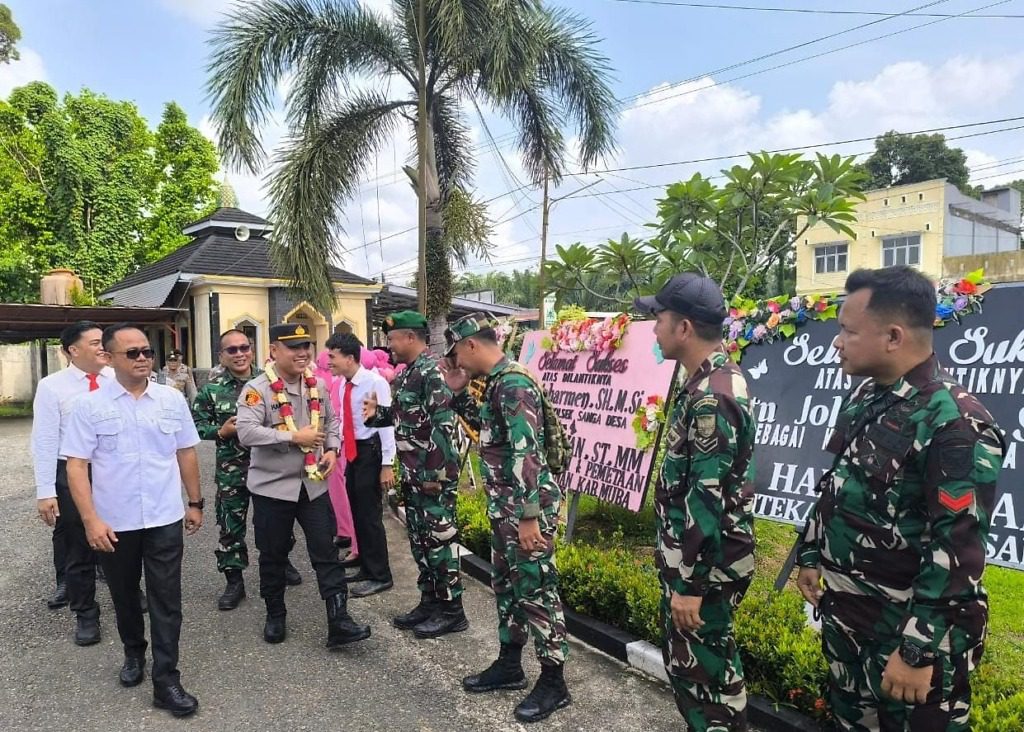 IPTU Joharmen Kembali ke Sanga Desa, Kini sebagai Kapolsek