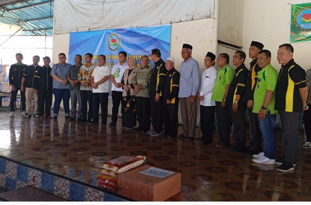 Halal Bihalal FKKNP Di Danau Tanah Mas Berlangsung Meriah dan Sukses