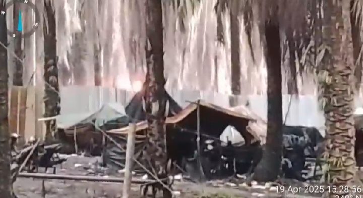 DARURAT HUKUM Wilayah Keluang MUBA: Diduga Kebakaran Sumur Minyak Ilegal Terulang Lagi ,Retorika Aktivitas Minyak untuk Rakyat Masi Abu Abu.
