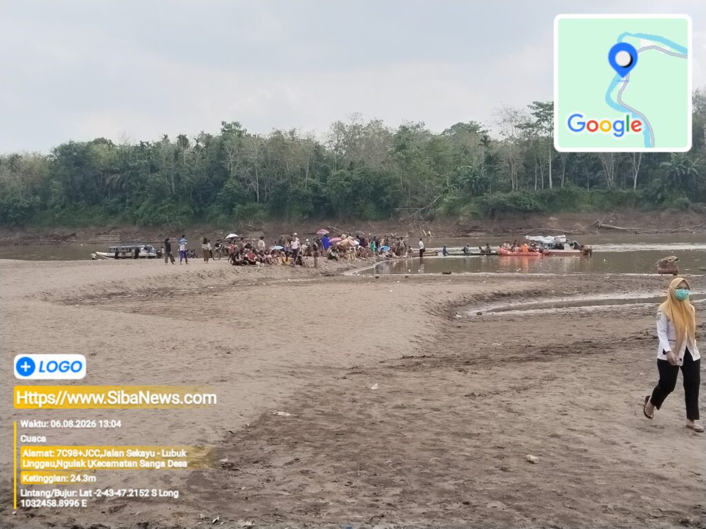 Hari Kedua Belum Ditemukan, Perjuangan Tim SAR, Satuan Tim Polsek Sanga Desa,Unsur pemrintah desa dan Warga Cari Ira Korban Tengelam di Sungai Musi Mengundang Simpati Publik.